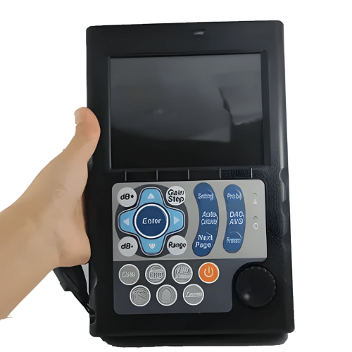 Enviro Test Construct Real Time Flaw Detector