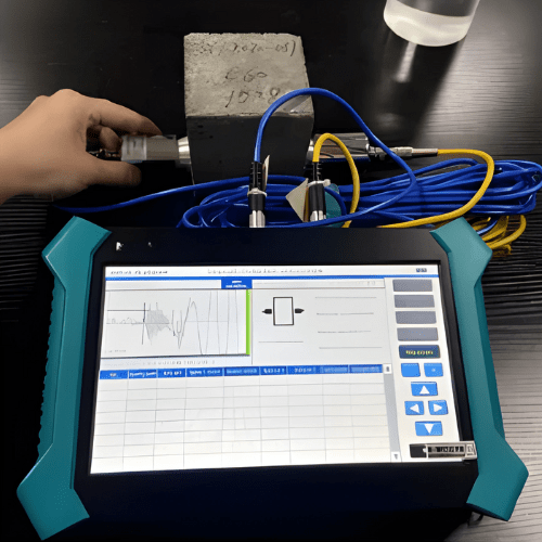 Enviro Test Construct Testing Ultrasonic Crack Detector