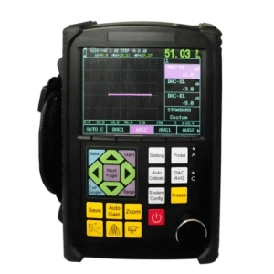 Enviro Test Construct Ultrasonic Flaw Detector Instrument