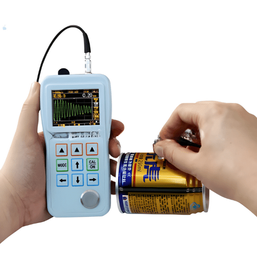 Enviro Test Consrtuct High Precisions Ultrasonic Thickness Testing Gauge - Image 4