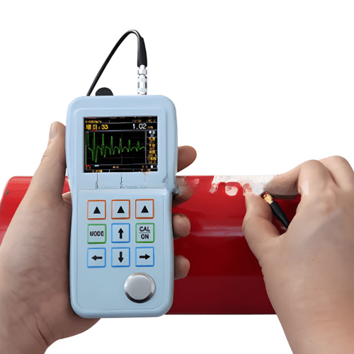 Enviro Test Consrtuct High Precisions Ultrasonic Thickness Testing Gauge - Image 3