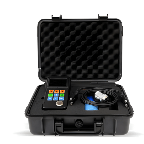 Enviro Test Consrtuct High Precisions Ultrasonic Thickness Testing Gauge - Image 2