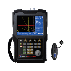 Enviro Test Construct Metal Ultrasound Flaw Detector