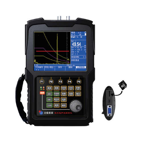Enviro Test Construct Metal Ultrasound Flaw Detector