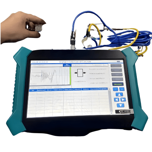 Enviro Test Construct Crack Testing Ultrasonic