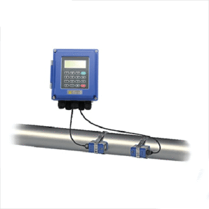 Enviro Test Construct Ultrasonic Flow Meter Water Flowmeter