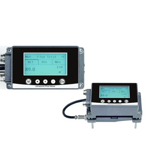 Enviro Test Construct Handheld Ultrasonic Water Flowmeter