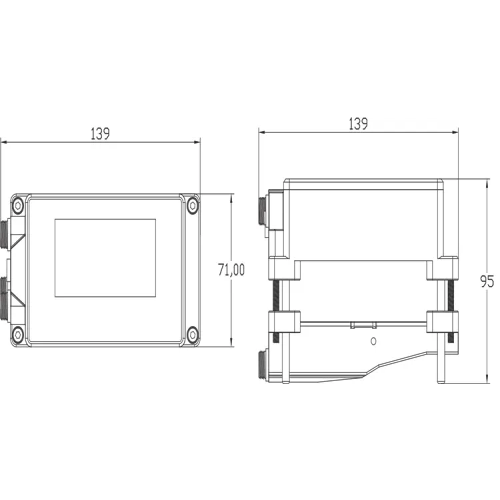Enviro Test Construct Handheld Ultrasonic Water Flowmeter - Image 4