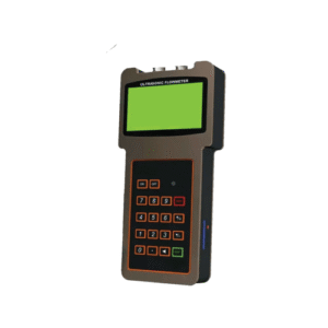 Enviro Test Construct Portable Ultrasonic Water Flowmeter