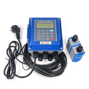 Enviro Test Construct Smart Ultrasonic Flow Meter Clamp