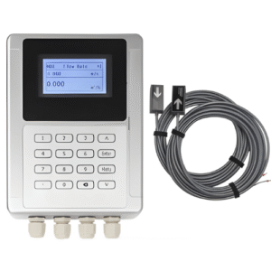 Enviro Test Construct Ultrasonic Liquid Flow Meter