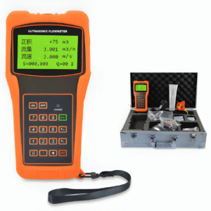 Enviro Test Construct Ultrasonic Liquid Flow Meter
