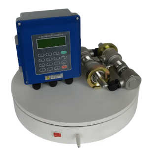 Enviro Test Construct Ultrasonic Liquid Flow Meter