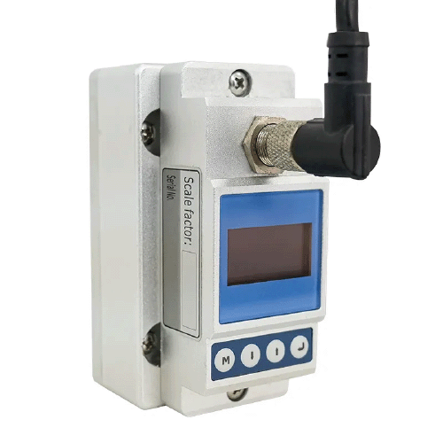 Enviro Test Construct Ultrasonic Liquid Flow Meter