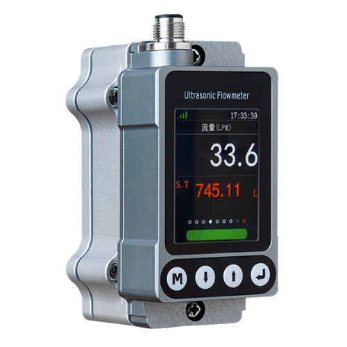 Clamp-On Ultrasonic Flow Meter with Wireless IoT Communication - Enviro Test Construct - Image 2