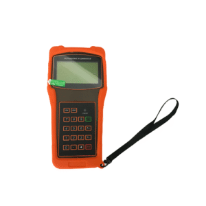 Industrial Handheld Ultrasonic Water Flowmeter - Enviro Test Construct