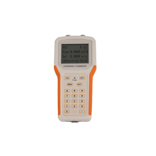 Handheld Clamp-On Transit-Time Ultrasonic Flowmeter for Water Measurement - Enviro Test Construct