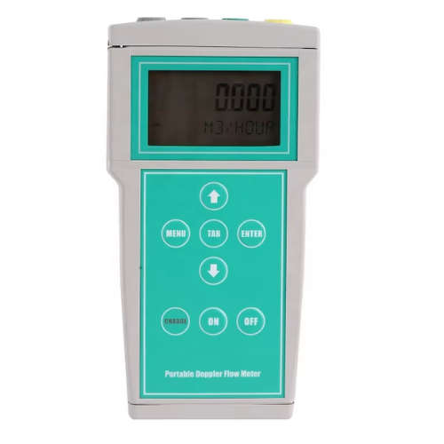 Handheld Doppler Ultrasonic Flow Meter for Activated Sludge - Enviro Test Construct