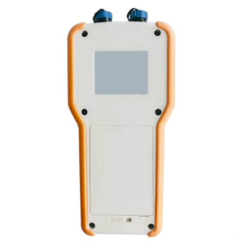 Handheld Portable Clamp-On Ultrasonic Flow Meter Data Logger - Enviro Test Construct - Image 2