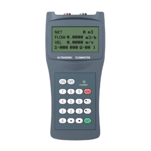 Portable Handheld Ultrasonic Water Flow Meter - Enviro Test Construct
