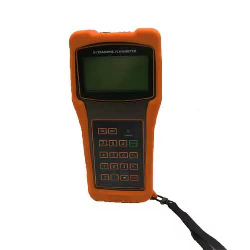 Handheld Ultrasonic Diesel Flowmeter with Clamp-On Sensor - Enviro Test Construct