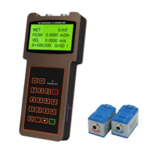 Series Handheld Ultrasonic Flow Meter Water - Enviro Test Construct