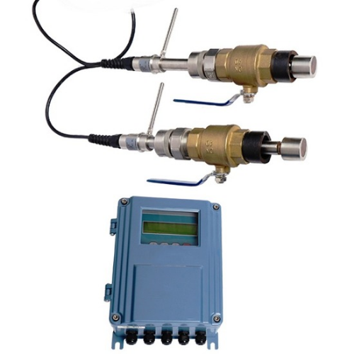 High Accuracy Handheld Clamp-on Ultrasonic Water Flow Meter - Enviro Test Construct