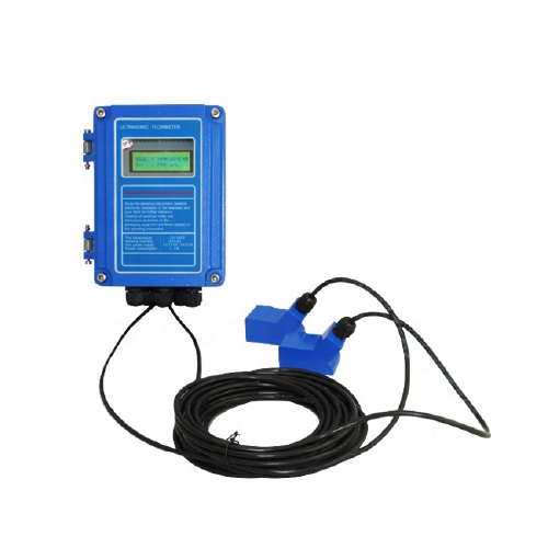 Enviro Test Construct Portable Ultrasonic Flowmeter With Gas Water Flow Sensor - Image 2