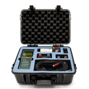 Enviro Test Construct Ultrasonic Doppler Flow Meter for Wastewater