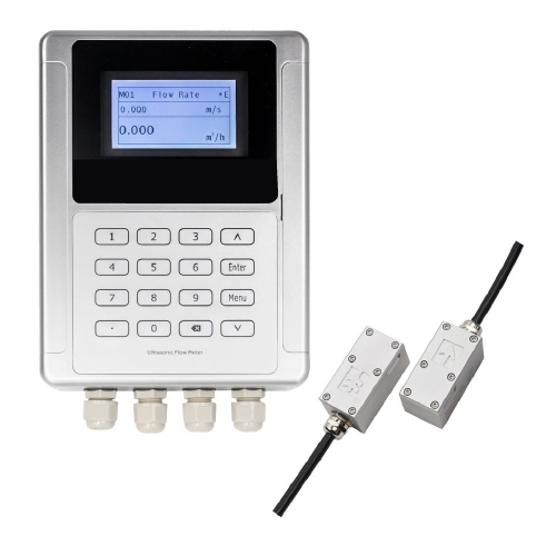 Enviro Test Construct Insertion Type Ultrasonic Flowmeter - Image 2