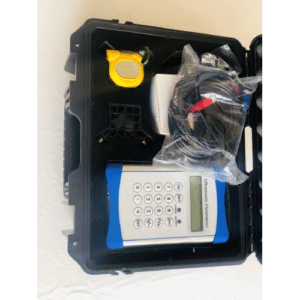 Enviro Test Construct Ultrasonic Flowmeter Water Acid Liquid
