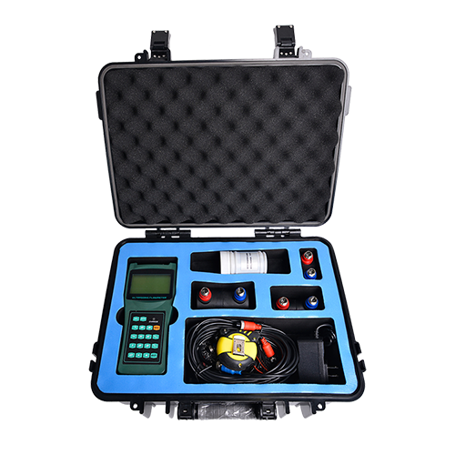 Handheld Ultrasonic Flow Meter with Data Logger - Enviro Test Construct - Image 2