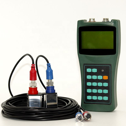 Handheld Ultrasonic Flow Meter with Data Logger - Enviro Test Construct