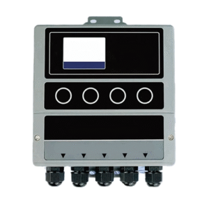 Ultrasonic Clamp - On Intelligent Gas Mass Flow Meter - Enviro Test Construct