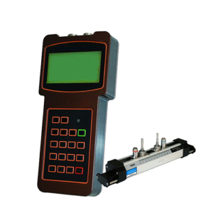 Portable Digital Ultrasonic Handheld Water Flow Meter - Enviro Test Construct