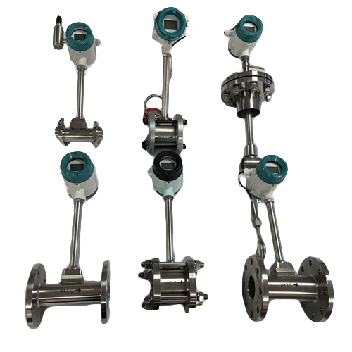 High Precision Smart Vortex Flow Meter for Industrial Gases - Enviro Test Construct - Image 2