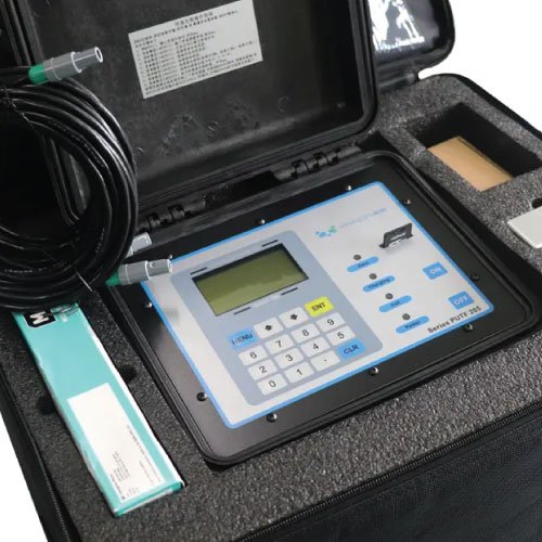 Enviro Test Construct DN20-6000 (MODBUS RTU) Digital Portable Ultrasonic Liquid Flow Meter - Image 4