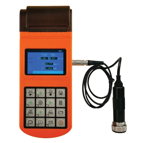 Enviro Test Consrtuct Portable Probe Vibration Meter