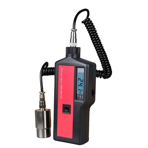 Enviro Test Consrtuct Portable Split Vibration Meter - Image 2