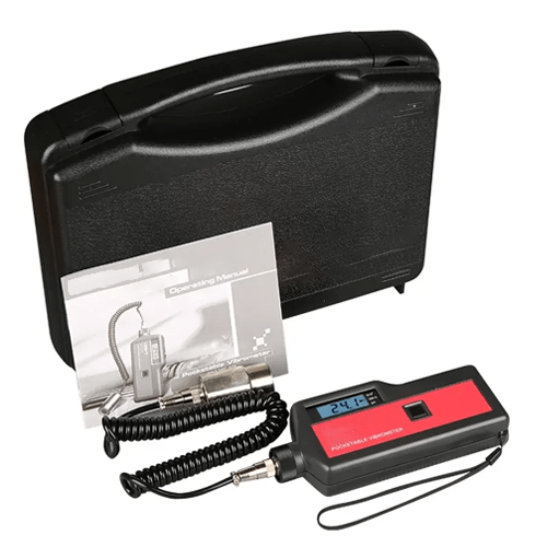 Enviro Test Consrtuct Portable Split Vibration Meter - Image 4