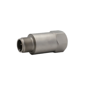 Industrial Piezoelectric Vibration Velocity Sensor with Wide Range - Enviro Test Consrtuct