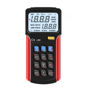 Handheld Vibration Meter for Acceleration, Velocity, and Displacement – Enviro Test Consrtuct