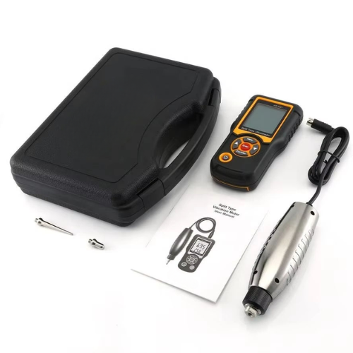 Split - Type Portable Vibration Tester with Temp Display – Enviro Test Consrtuct - Image 2