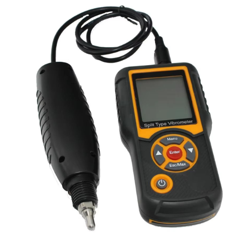 Split - Type Portable Vibration Tester with Temp Display – Enviro Test Consrtuct
