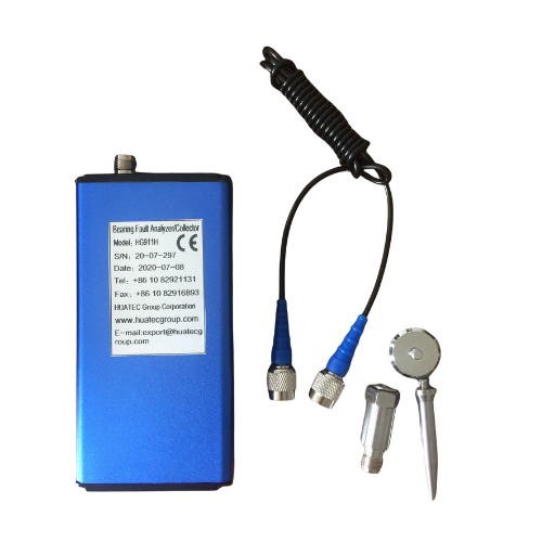Portable Digital Vibration Tester with Multi-Function Display - Enviro Test Consrtuct