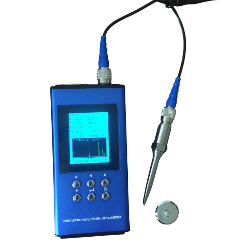 Portable Digital Vibration Tester with Multi-Function Display - Enviro Test Consrtuct - Image 2