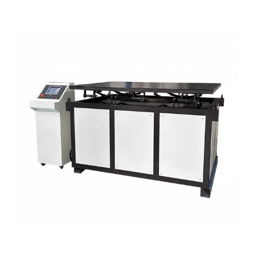 Simulated Three - Level Road Bump Test Bench for Freight – Enviro Test Consrtuct