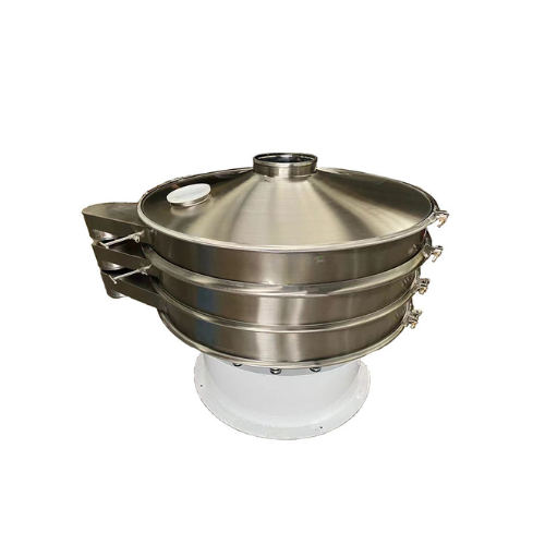 Circular Vibrating Sieve Machine for Stone and Sand Separation – Enviro Test Consrtuct