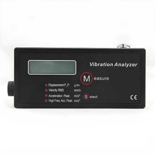 Enviro Test Consrtuct Portable Vibration Analyzer Meter