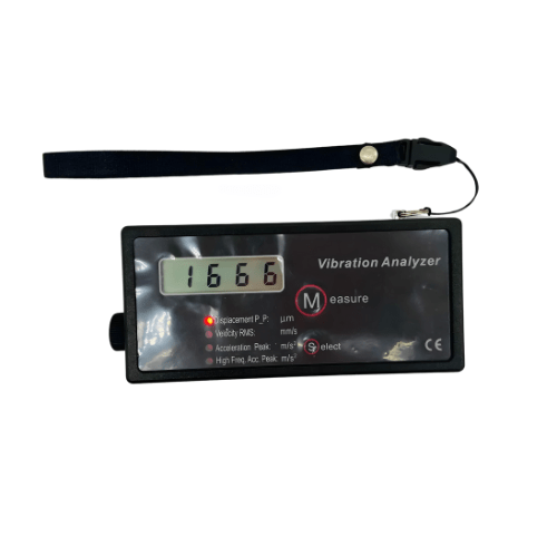 Enviro Test Consrtuct Portable Vibration Analyzer Meter - Image 2